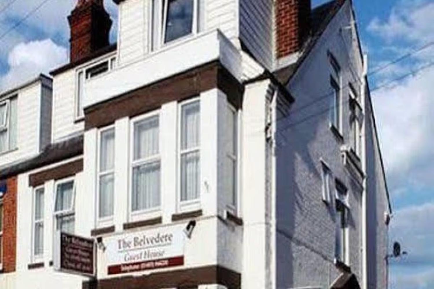 Belvedere Guest House, Great Yarmouth Exterior photo